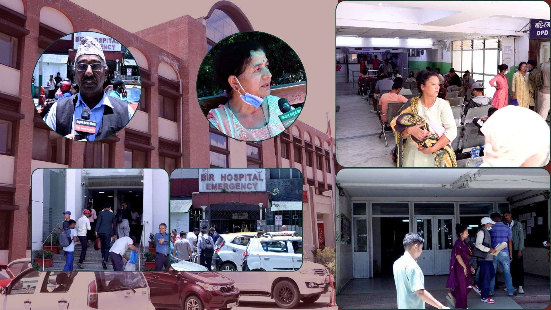 उपचारका लागि अस्पताल पुगेका बिरामी अलपत्र भन्छन्,‘नेपालको सिस्टम विग्रियो कोही जिम्मेवार छैनन्’
